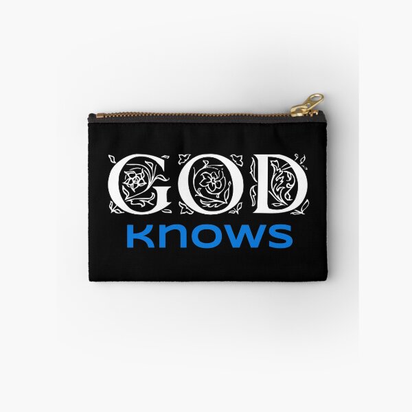 Item preview, God knows design  designed and sold by Lupappdesigns.