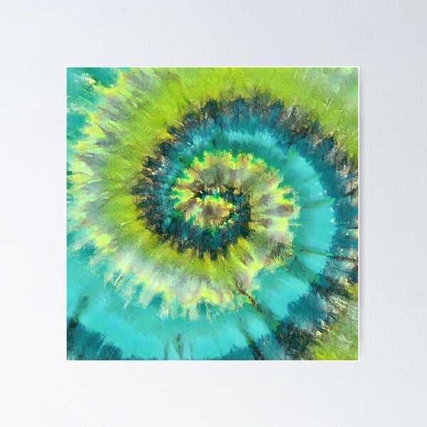Item preview, Green and blue tye dye designed and sold by jaime terracciano.