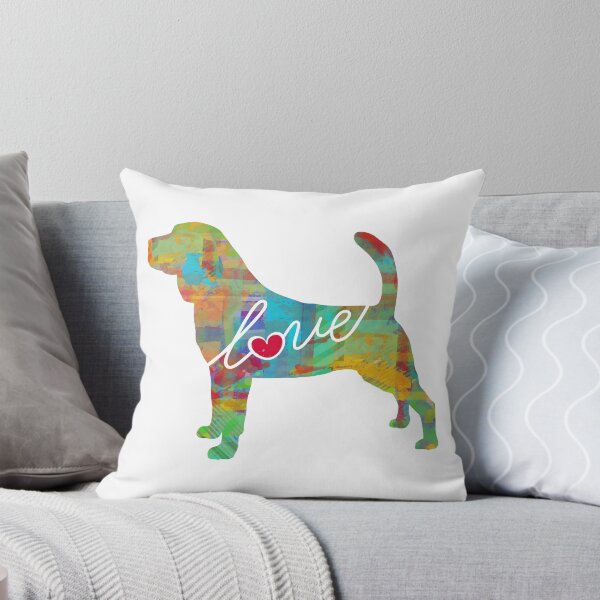 Artikelvorschau, Bloodhound Love – Ein helles und farbenfrohes Geschenk im Aquarellstil entworfen und verkauft von traciwithani.