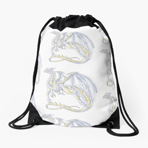 Cute Dog Silhouette on Chevrons Therapist Bag