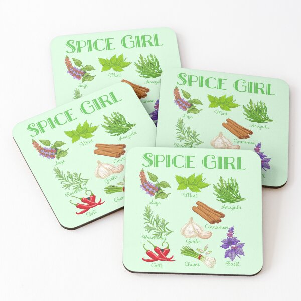 Item preview, Spice Girl Herb and Spice Garden Cook Chef Funny designed and sold by funnytshirtemp.