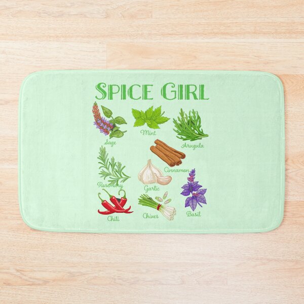 Item preview, Spice Girl Herb and Spice Garden Cook Chef Funny designed and sold by funnytshirtemp.