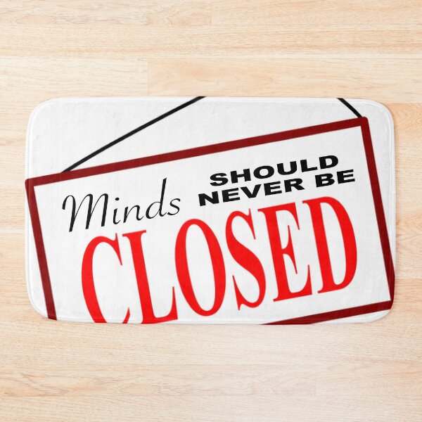 Item preview, MINDS NEVER CLOSED designed and sold by CalliopeSt.