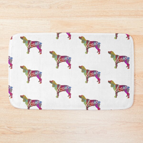Item preview, Boykin Spaniel Love - A Bright and Colorful Watercolor Style Gift designed and sold by traciwithani.