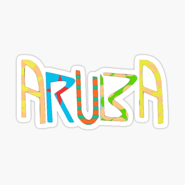Aruba 3 Sticker