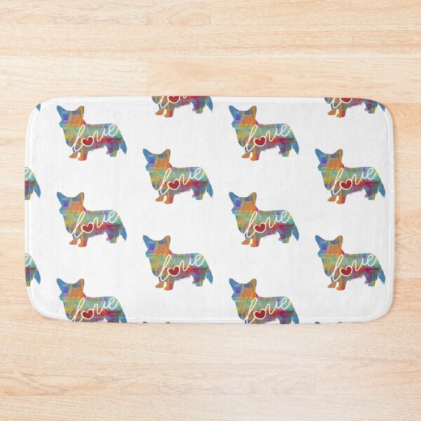 Item preview, Cardigan Corgi Love - A Bright and Colorful Watercolor Style Gift designed and sold by traciwithani.
