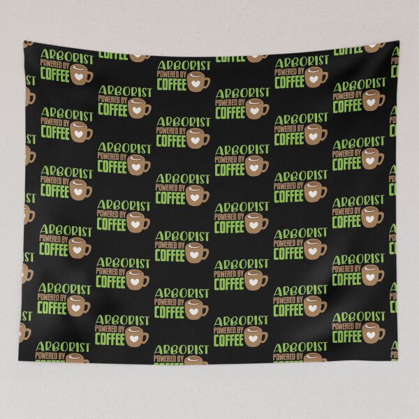 Item preview, Arborist powered by coffee designed and sold by jazzydevil.
