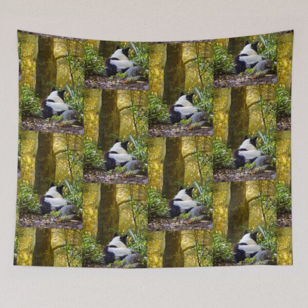 Item preview, Akita On Golden Woodland Path designed and sold by KarenWoodArt.