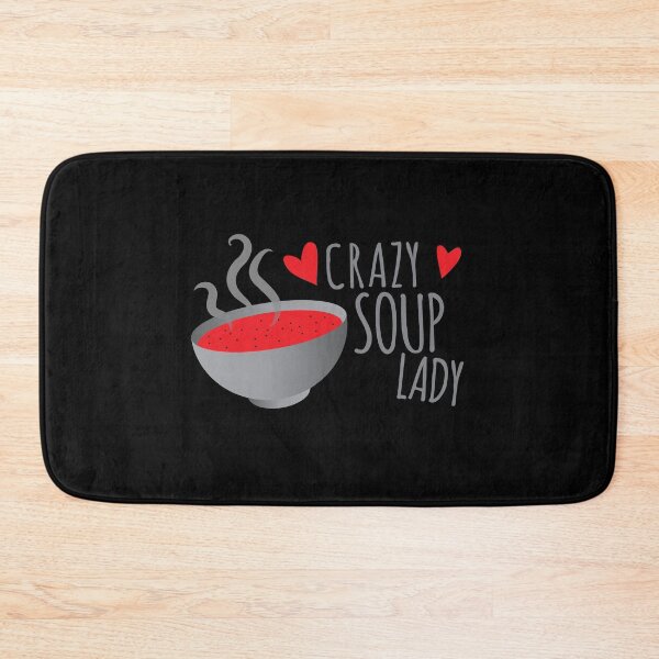 Item preview, Crazy Soup lady designed and sold by jazzydevil.