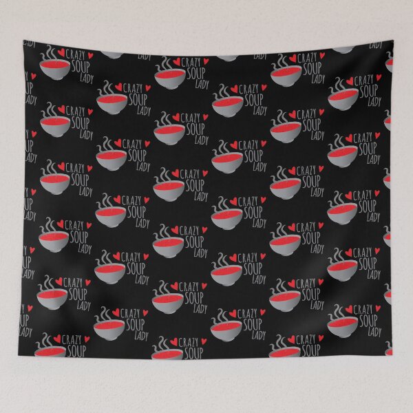 Item preview, Crazy Soup lady designed and sold by jazzydevil.