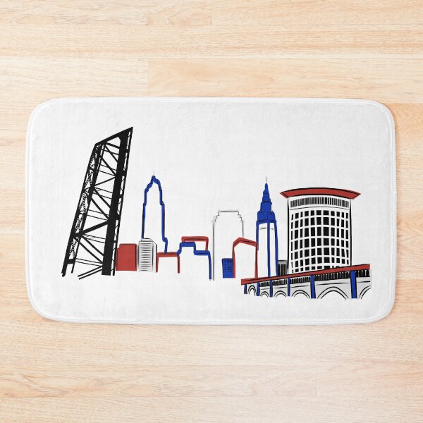 Artikelvorschau, Cleveland Skyline Tribe entworfen und verkauft von rmcbuckeye.