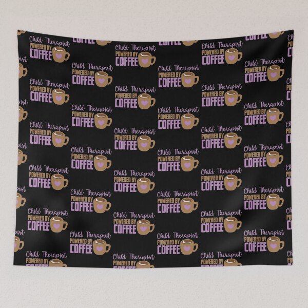 Item preview, Child therapist powered by coffee designed and sold by jazzydevil.