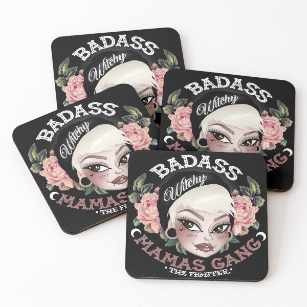 Item preview, Badass Mamas Gang designed and sold by Rose Demon.