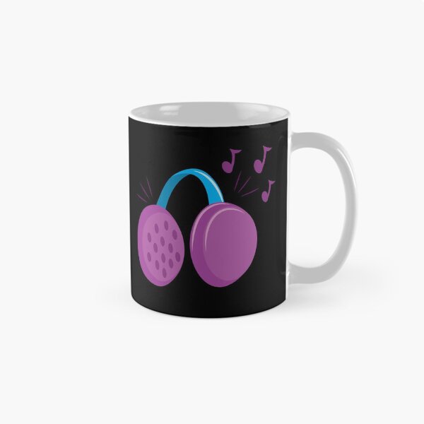Item preview, Purple headphones designed and sold by jazzydevil.