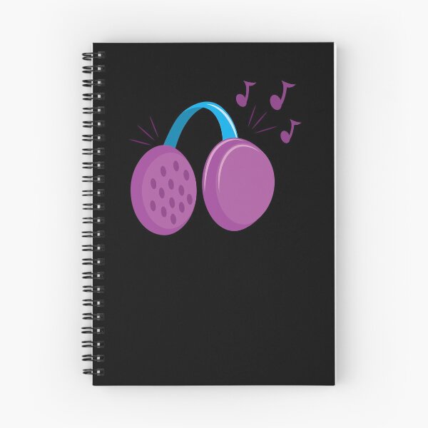 Item preview, Purple headphones designed and sold by jazzydevil.