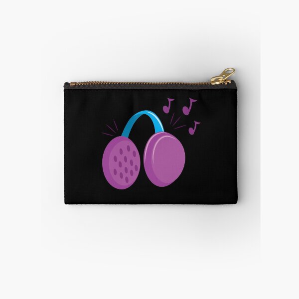 Item preview, Purple headphones designed and sold by jazzydevil.