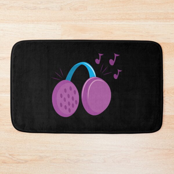 Item preview, Purple headphones designed and sold by jazzydevil.