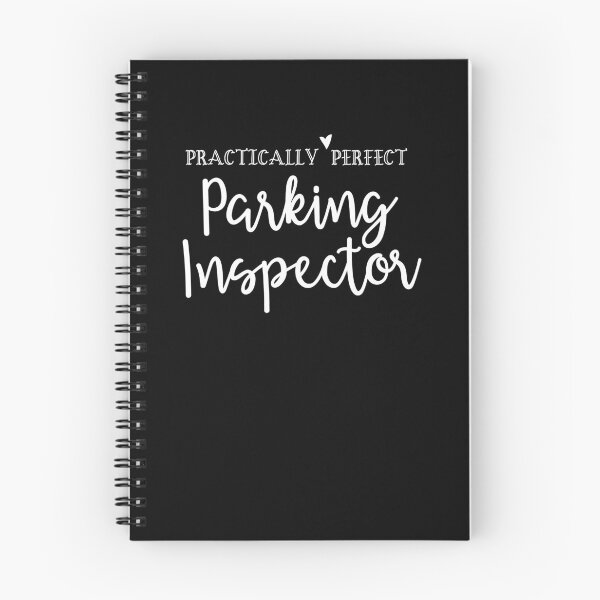 Item preview, Practically Perfect Parking Inspector designed and sold by jazzydevil.