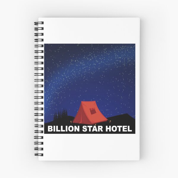 Item preview, BILLION STAR HOTEL designed and sold by CalliopeSt.
