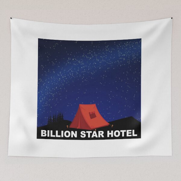 Item preview, BILLION STAR HOTEL designed and sold by CalliopeSt.
