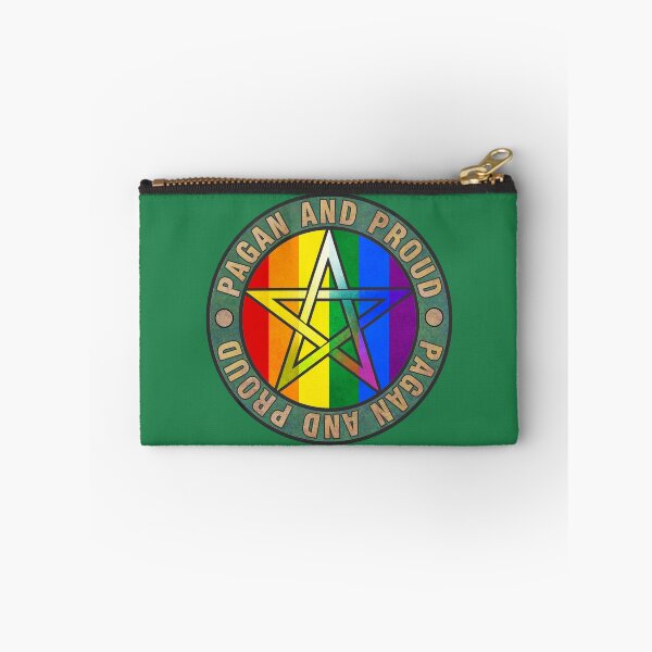 Item preview, Pagan and Proud - Rainbow Pride - Stickers etc. designed and sold by SimonCardew.