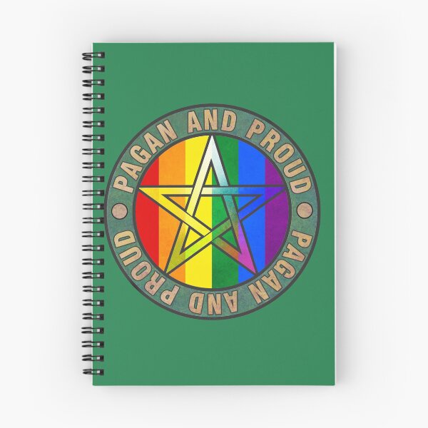 Item preview, Pagan and Proud - Rainbow Pride - Stickers etc. designed and sold by Sydney_Cardew.