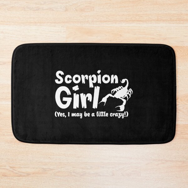 Item preview, Scorpion Girl (Yes, I may be a little crazy!) designed and sold by jazzydevil.