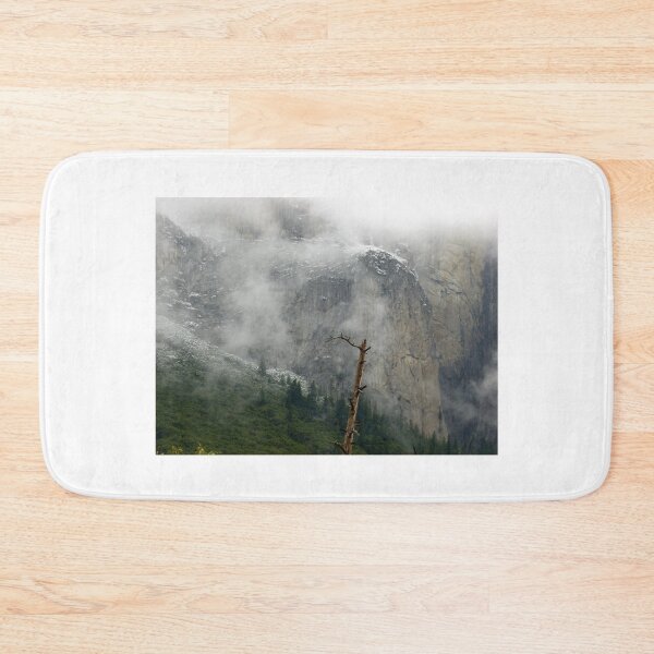 Item preview, OLD TREE WITH SNOW IN YOSEMITE  designed and sold by Elaine Bawden.