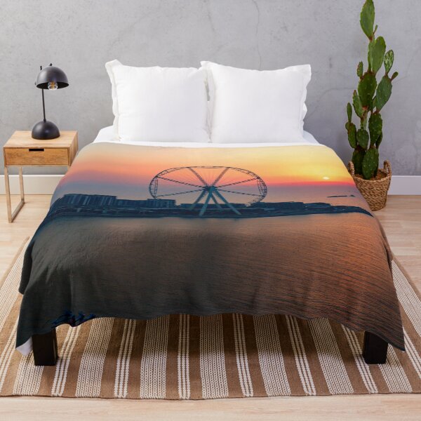 Item preview, Sunset over Ain Dubai observation wheel, Dubai, UAE designed and sold by Yannik Hay.