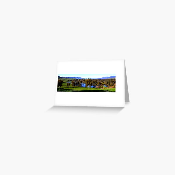 Item preview, Kiewa River Floodplain designed and sold by Natalie Ord.