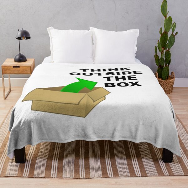 Item preview, THINK OUTSIDE THE BOX designed and sold by CalliopeSt.
