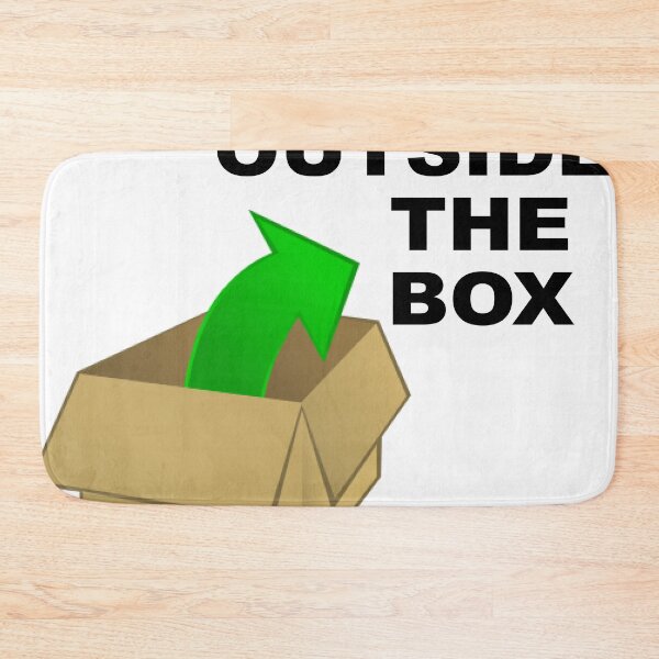 Item preview, THINK OUTSIDE THE BOX designed and sold by CalliopeSt.