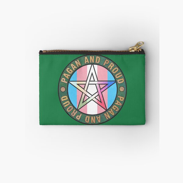 Item preview, Pagan and Proud - Trans Pride - Stickers etc. designed and sold by Sydney_Cardew.