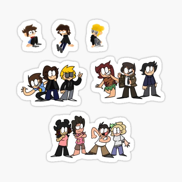 The Island Episode Sticker Pack 1 Sticker