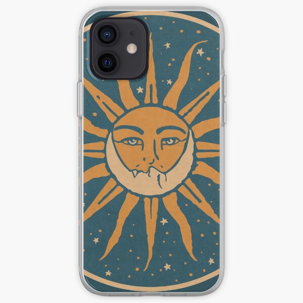 Sun and Moon | Vintage iPhone Soft Case