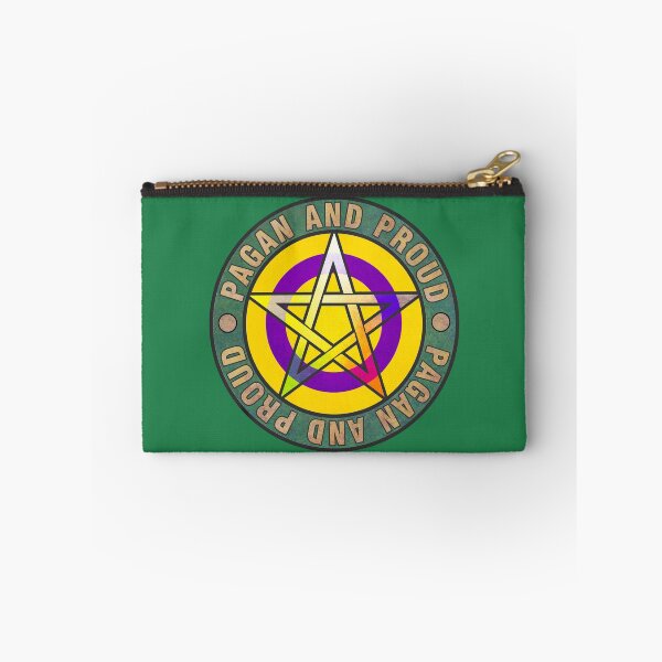 Item preview, Pagan and Proud - Intersex Pride - Stickers etc. designed and sold by Sydney_Cardew.