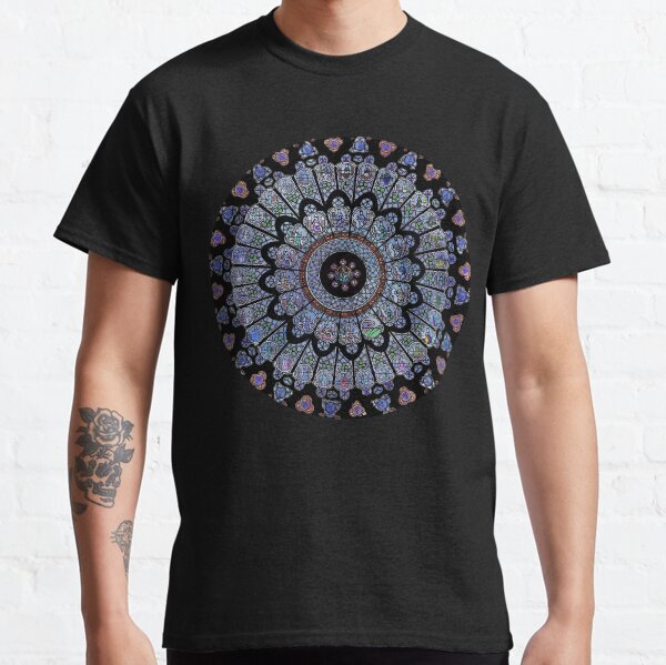 Rose Window Notre Dame Classic T-Shirt