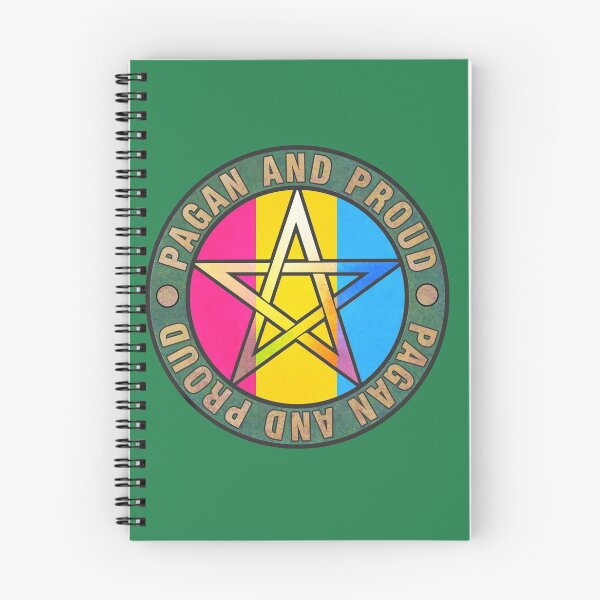 Item preview, Pagan and Proud - Pansexual Pride - Stickers etc. designed and sold by Sydney_Cardew.