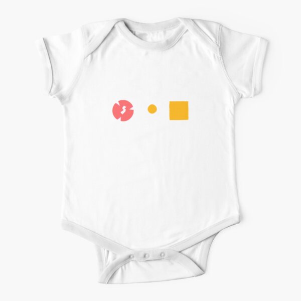 NJ Slice Taylor Ham Pork Roll Egg and Cheese Short Sleeve Baby One-Piece