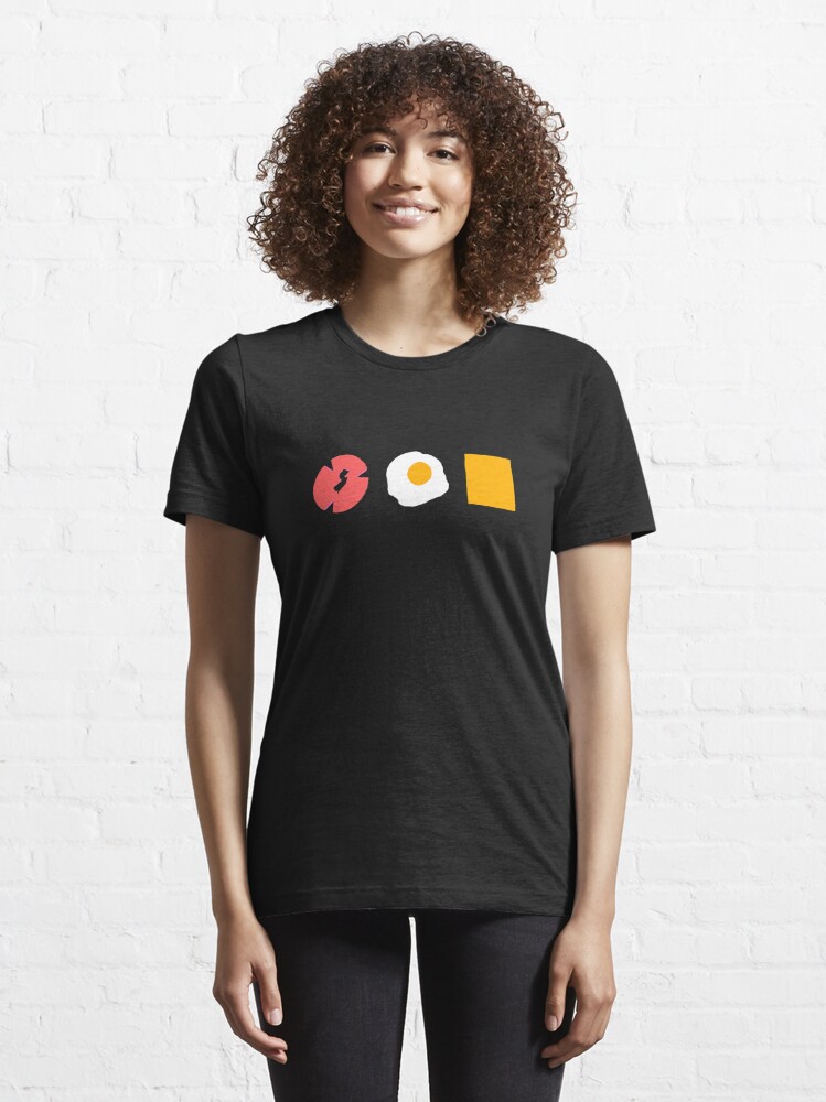 pork roll egg and cheese t shirt