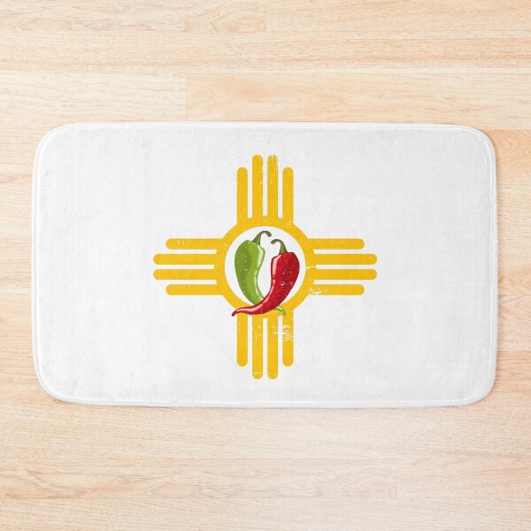 Item preview, New Mexico Southwest Zia with Red and Green Chile designed and sold by SilentEcho.