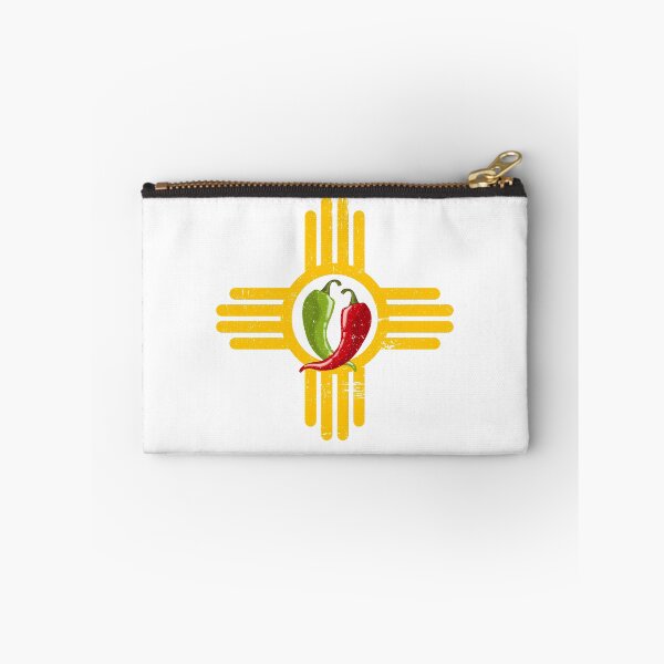 Item preview, New Mexico Southwest Zia with Red and Green Chile designed and sold by SilentEcho.