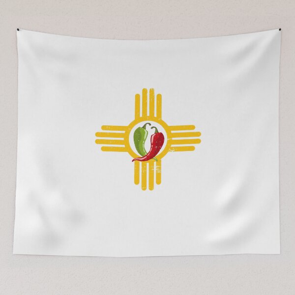 Item preview, New Mexico Southwest Zia with Red and Green Chile designed and sold by SilentEcho.