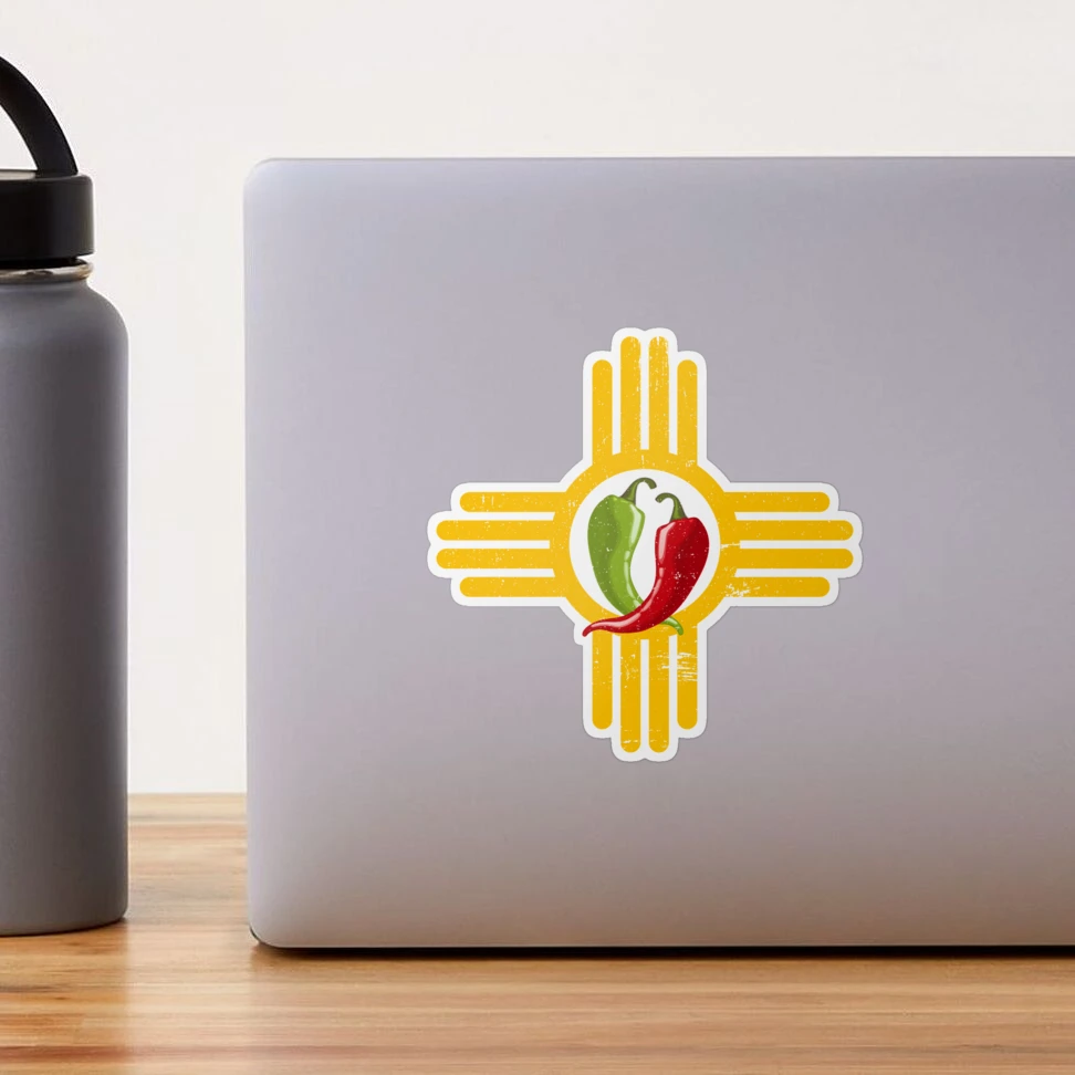 NEW MEXICO ZIA TRAVEL MUG – Chile Traditions