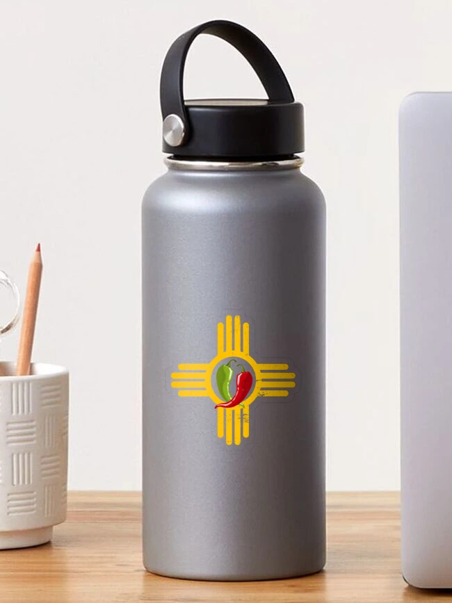 NEW MEXICO ZIA TRAVEL MUG – Chile Traditions