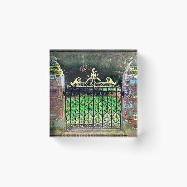 Item preview, Delgatie Castle Backyard Gate (near Turriff, in Aberdeenshire, Scotland) designed and sold by Yannik Hay.