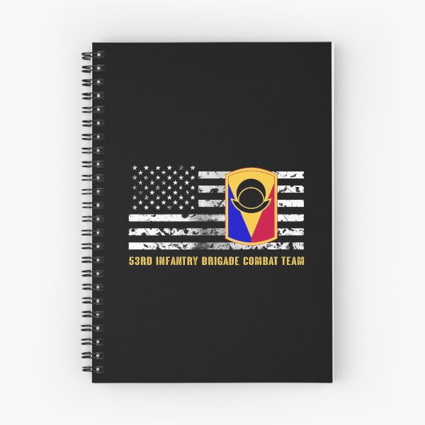 Item preview, 53rd Infantry Brigade Combat Team designed and sold by Jared Davies.