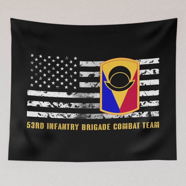 Item preview, 53rd Infantry Brigade Combat Team designed and sold by Jared Davies.