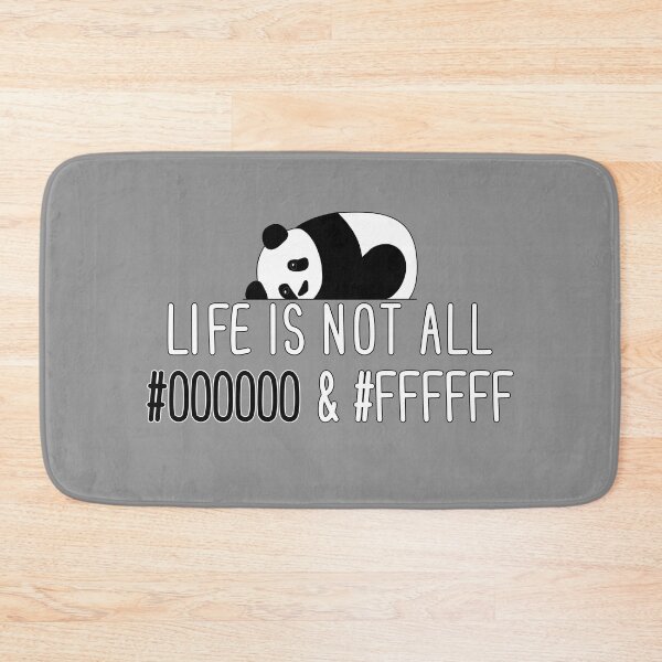 Item preview, Life is not all black and white designed and sold by Kt Designs.