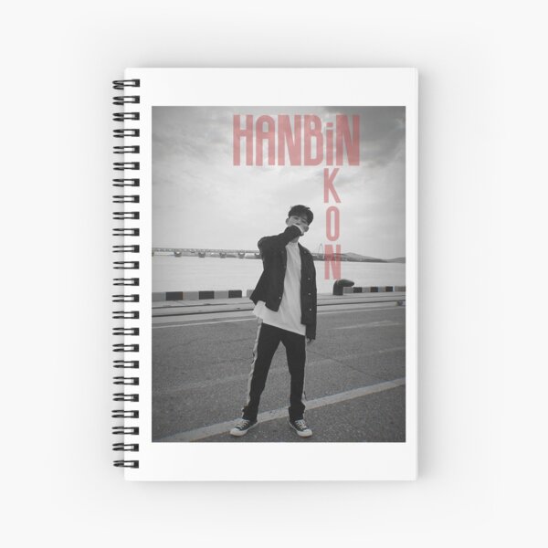 Artikel-Vorschau von iKON Hanbin-Unterstützung, designt und verkauft von PaperMoonKPOP.
